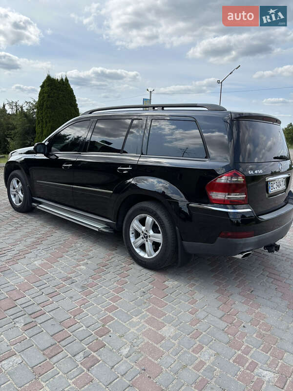 Внедорожник / Кроссовер Mercedes-Benz GL-Class 2007 в Мостиске