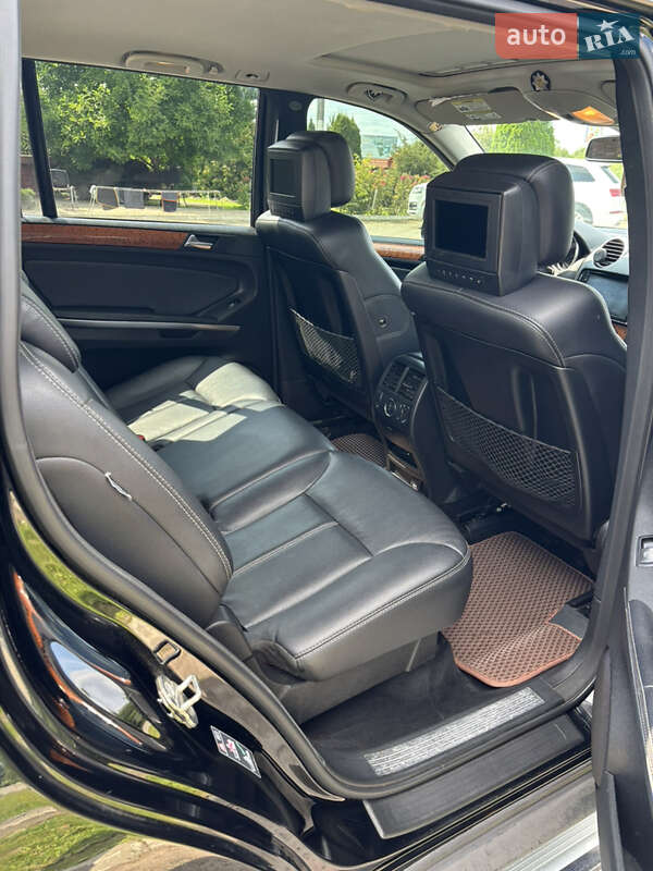 Внедорожник / Кроссовер Mercedes-Benz GL-Class 2007 в Мостиске