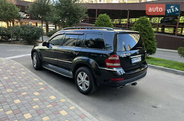 Внедорожник / Кроссовер Mercedes-Benz GL-Class 2007 в 