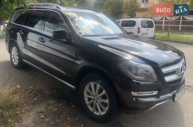 Внедорожник / Кроссовер Mercedes-Benz GL-Class 2013 в Киеве