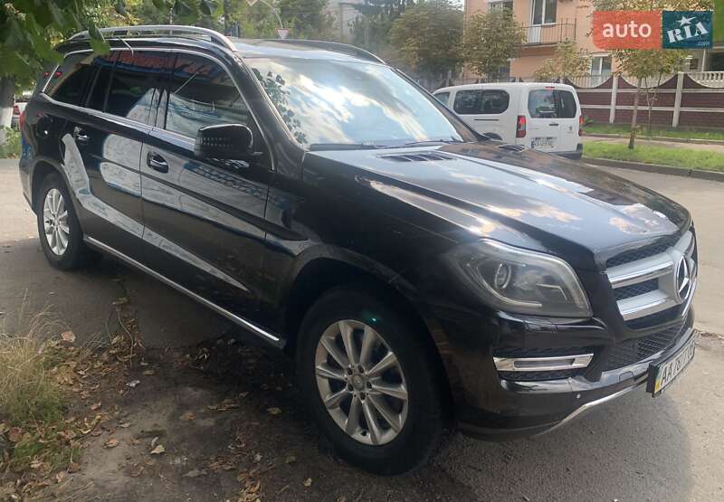 Внедорожник / Кроссовер Mercedes-Benz GL-Class 2013 в Киеве