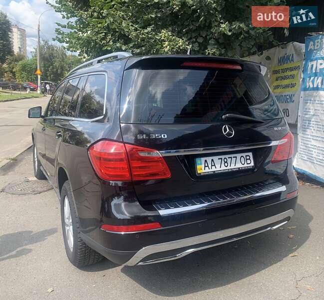 Внедорожник / Кроссовер Mercedes-Benz GL-Class 2013 в Киеве