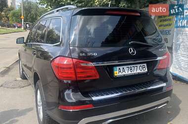 Внедорожник / Кроссовер Mercedes-Benz GL-Class 2013 в 