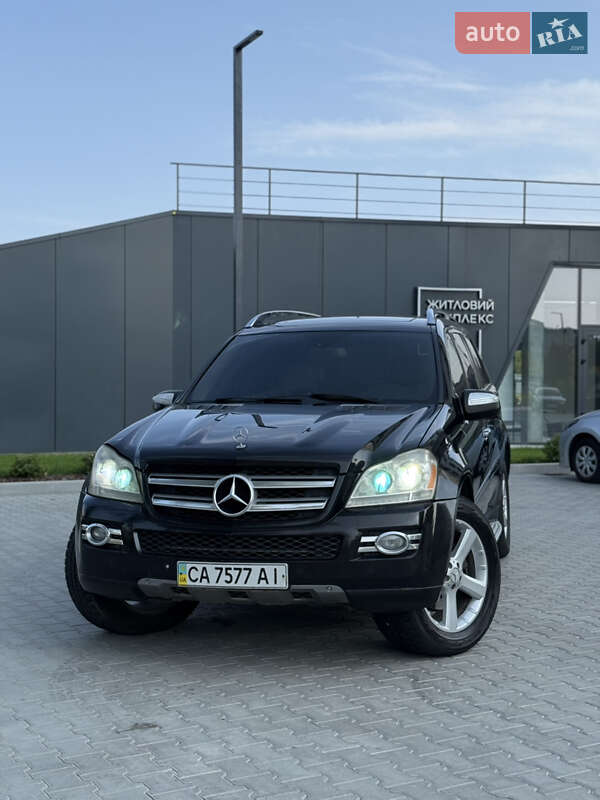 Mercedes-Benz GL-Class 2008