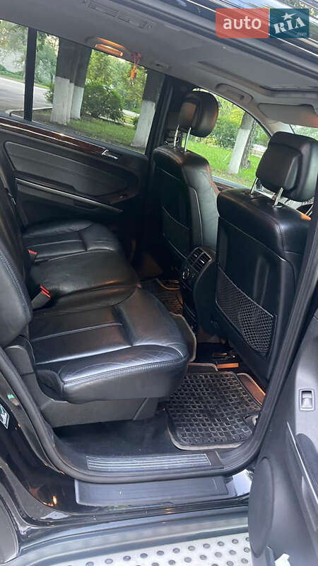 Внедорожник / Кроссовер Mercedes-Benz GL-Class 2008 в Харькове