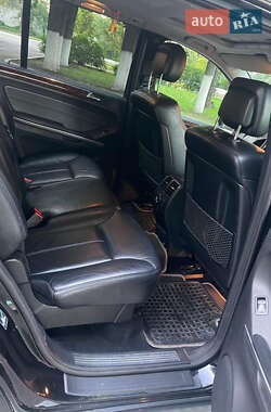Внедорожник / Кроссовер Mercedes-Benz GL-Class 2008 в 