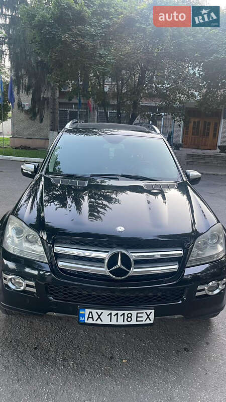 Mercedes-Benz GL-Class 2008