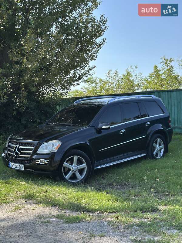 Внедорожник / Кроссовер Mercedes-Benz GL-Class 2008 в Киеве