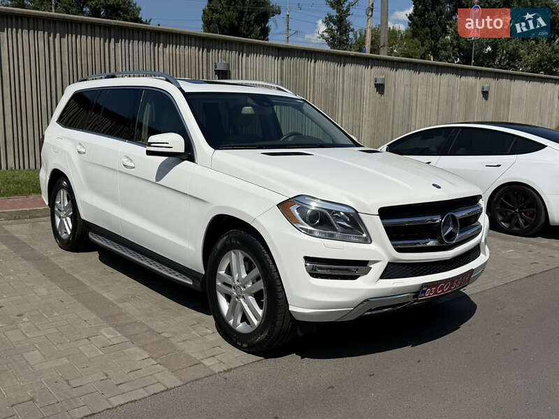 Внедорожник / Кроссовер Mercedes-Benz GL-Class 2014 в Луцке фото 2 Внедорожник / Кроссовер Mercedes-Benz GL-Class 2014 в Луцке