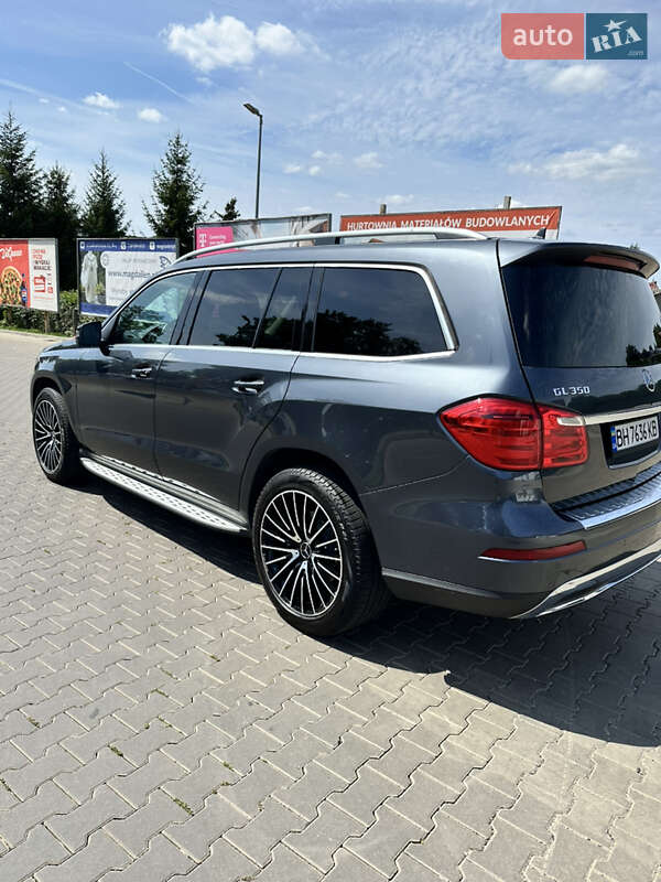 Внедорожник / Кроссовер Mercedes-Benz GL-Class 2013 в Одессе фото 5 Внедорожник / Кроссовер Mercedes-Benz GL-Class 2013 в Одессе