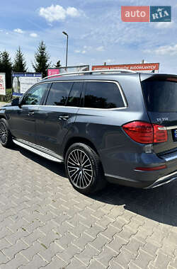 Внедорожник / Кроссовер Mercedes-Benz GL-Class 2013 в 