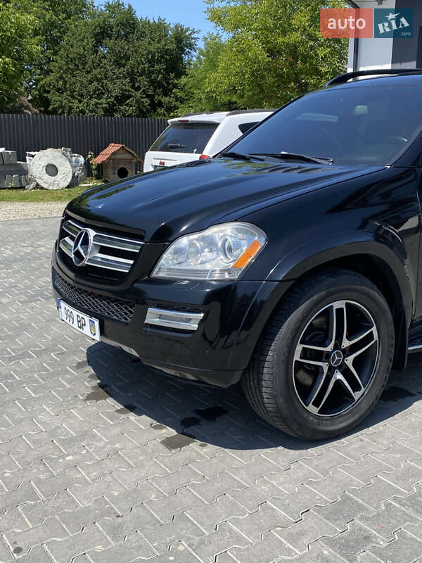 Внедорожник / Кроссовер Mercedes-Benz GL-Class 2007 в Богородчанах