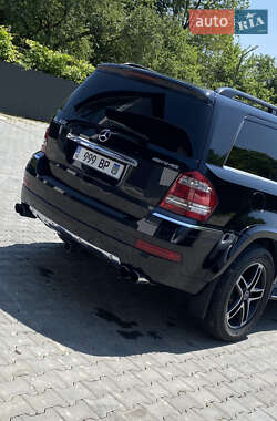 Внедорожник / Кроссовер Mercedes-Benz GL-Class 2007 в 