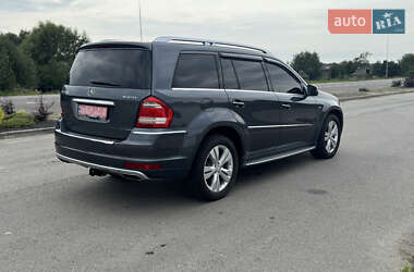 Внедорожник / Кроссовер Mercedes-Benz GL-Class 2012 в 