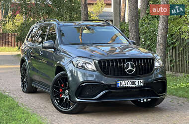 Внедорожник / Кроссовер Mercedes-Benz GL-Class 2012 в 
