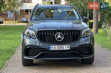 Внедорожник / Кроссовер Mercedes-Benz GL-Class 2012 в 
