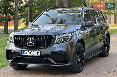 Внедорожник / Кроссовер Mercedes-Benz GL-Class 2012 в 