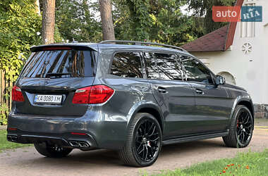 Внедорожник / Кроссовер Mercedes-Benz GL-Class 2012 в 