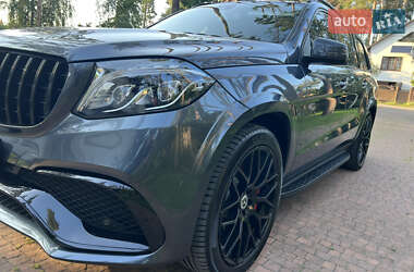 Внедорожник / Кроссовер Mercedes-Benz GL-Class 2012 в 