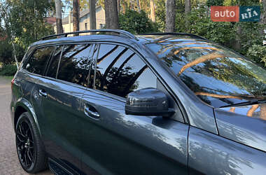 Внедорожник / Кроссовер Mercedes-Benz GL-Class 2012 в 