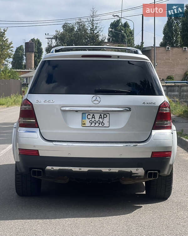 Внедорожник / Кроссовер Mercedes-Benz GL-Class 2008 в Черкассах
