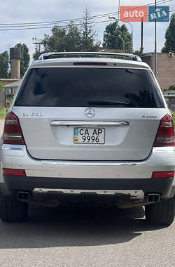 Позашляховик / Кросовер Mercedes-Benz GL-Class 2008 в 