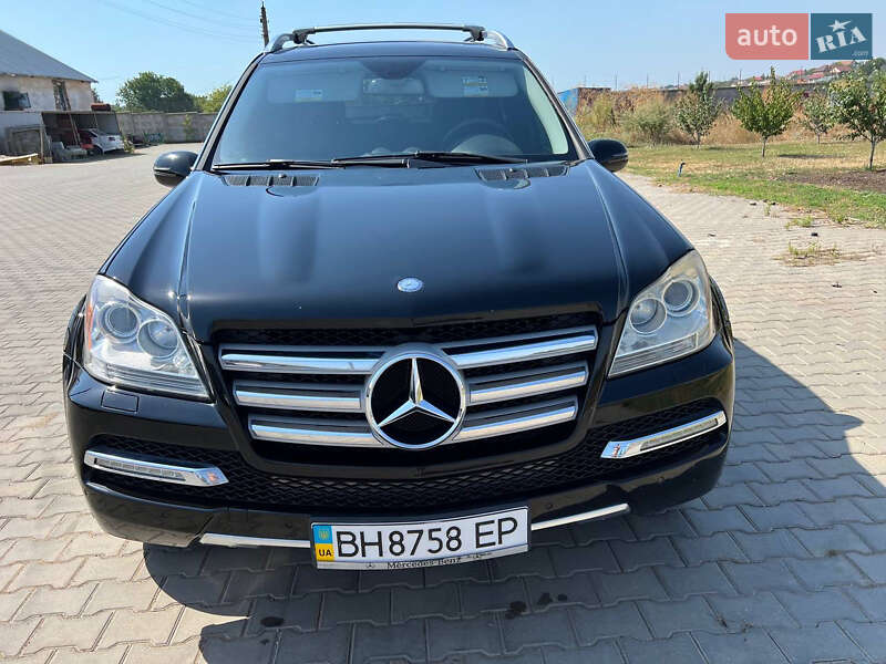 Внедорожник / Кроссовер Mercedes-Benz GL-Class 2007 в Одессе