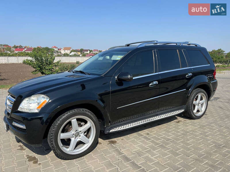Внедорожник / Кроссовер Mercedes-Benz GL-Class 2007 в Одессе