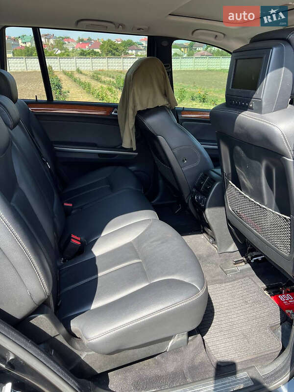 Внедорожник / Кроссовер Mercedes-Benz GL-Class 2007 в Одессе