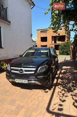 Внедорожник / Кроссовер Mercedes-Benz GL-Class 2013 в Иршаве