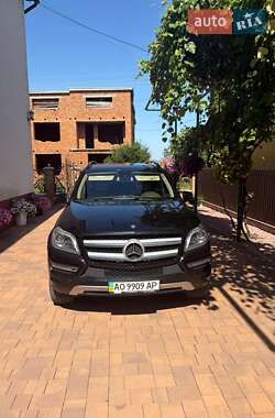 Внедорожник / Кроссовер Mercedes-Benz GL-Class 2013 в 