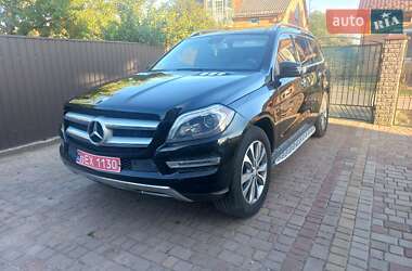 Внедорожник / Кроссовер Mercedes-Benz GL-Class 2015 в Шептицькому