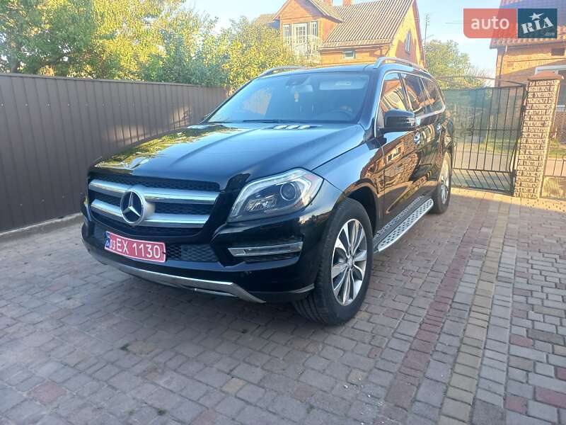 Mercedes-Benz GL-Class 2015