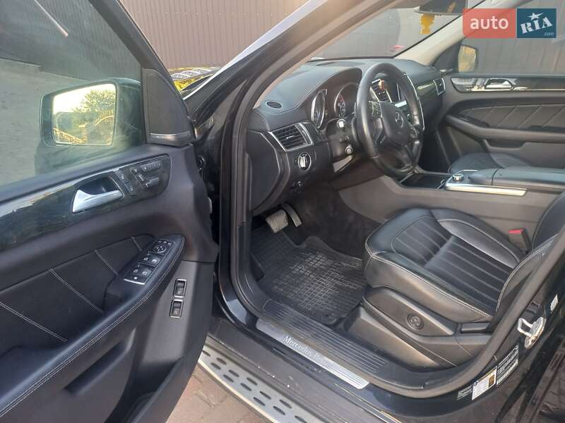 Внедорожник / Кроссовер Mercedes-Benz GL-Class 2015 в Шептицькому