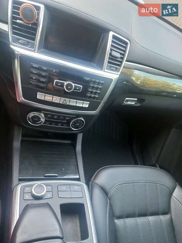 Внедорожник / Кроссовер Mercedes-Benz GL-Class 2015 в Шептицькому