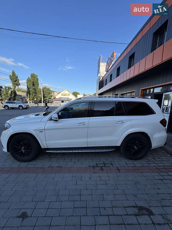 Внедорожник / Кроссовер Mercedes-Benz GL-Class 2013 в Хмельницком