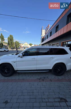 Внедорожник / Кроссовер Mercedes-Benz GL-Class 2013 в 
