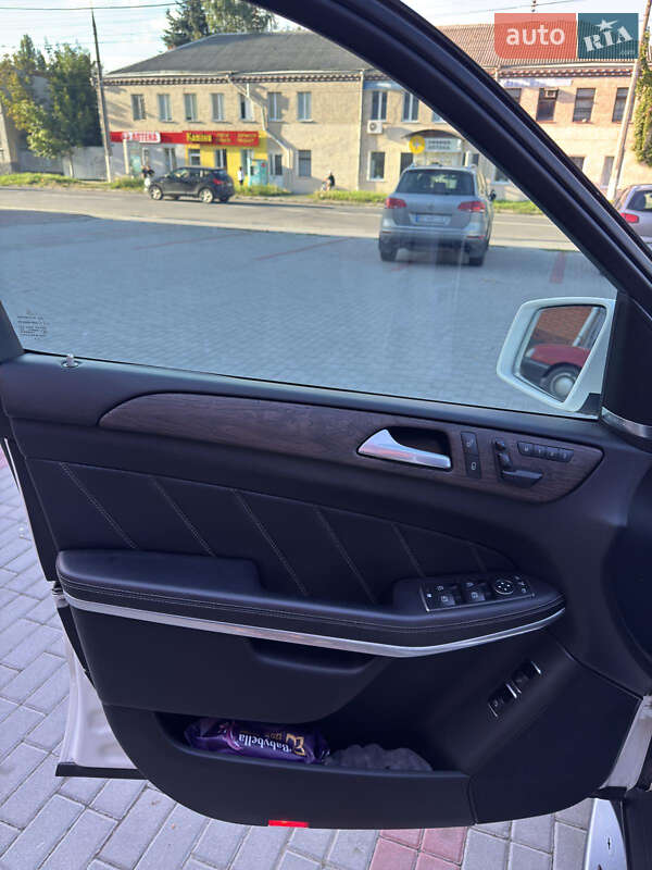 Внедорожник / Кроссовер Mercedes-Benz GL-Class 2013 в Хмельницком