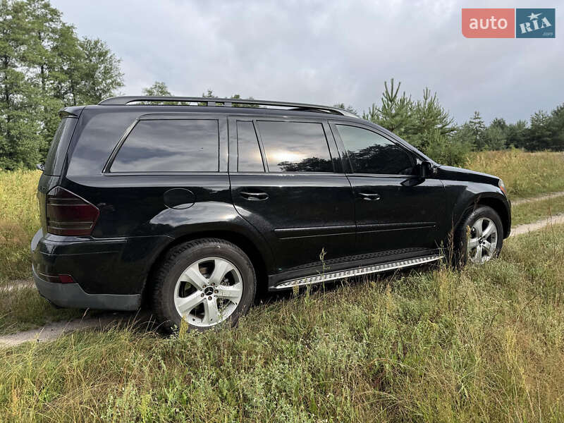 Внедорожник / Кроссовер Mercedes-Benz GL-Class 2008 в Луцке