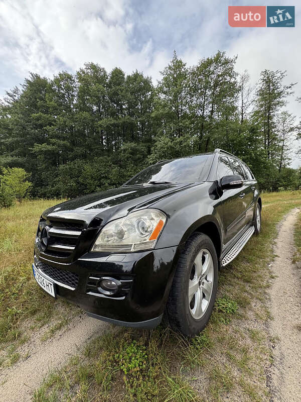 Внедорожник / Кроссовер Mercedes-Benz GL-Class 2008 в Луцке
