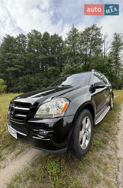 Внедорожник / Кроссовер Mercedes-Benz GL-Class 2008 в 