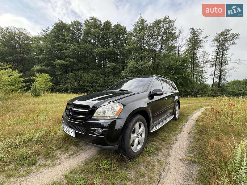 Внедорожник / Кроссовер Mercedes-Benz GL-Class 2008 в Луцке
