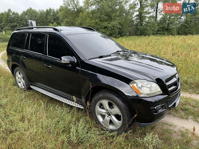 Внедорожник / Кроссовер Mercedes-Benz GL-Class 2008 в Луцке