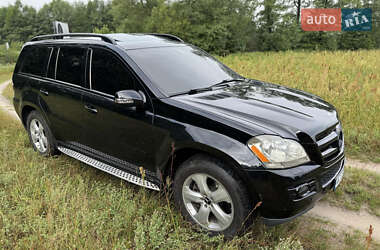 Внедорожник / Кроссовер Mercedes-Benz GL-Class 2008 в 