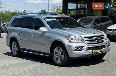 Внедорожник / Кроссовер Mercedes-Benz GL-Class 2010 в Черновцах