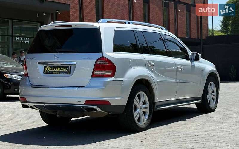 Позашляховик / Кросовер Mercedes-Benz GL-Class 2010 в Чернівцях