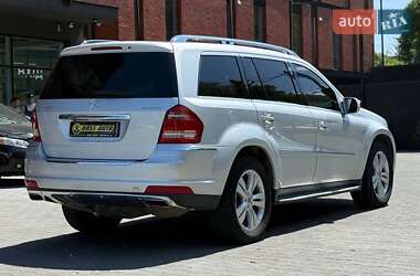 Внедорожник / Кроссовер Mercedes-Benz GL-Class 2010 в 