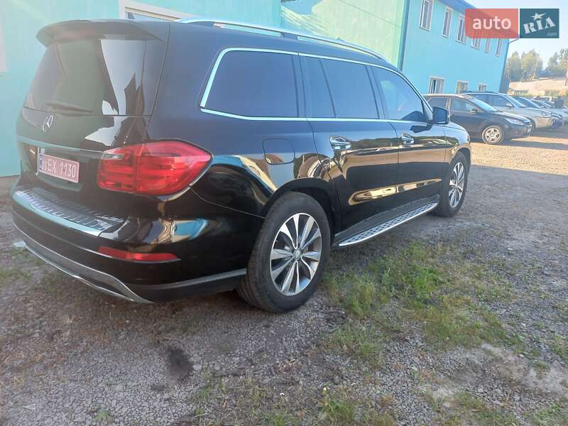 Внедорожник / Кроссовер Mercedes-Benz GL-Class 2015 в Шептицькому