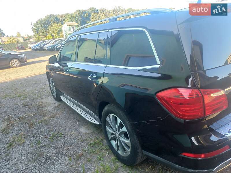 Внедорожник / Кроссовер Mercedes-Benz GL-Class 2015 в Шептицькому