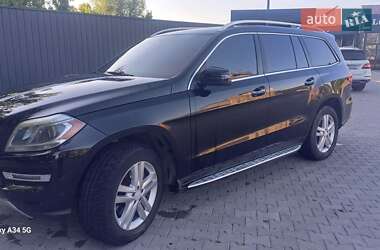 Внедорожник / Кроссовер Mercedes-Benz GL-Class 2015 в Черновцах